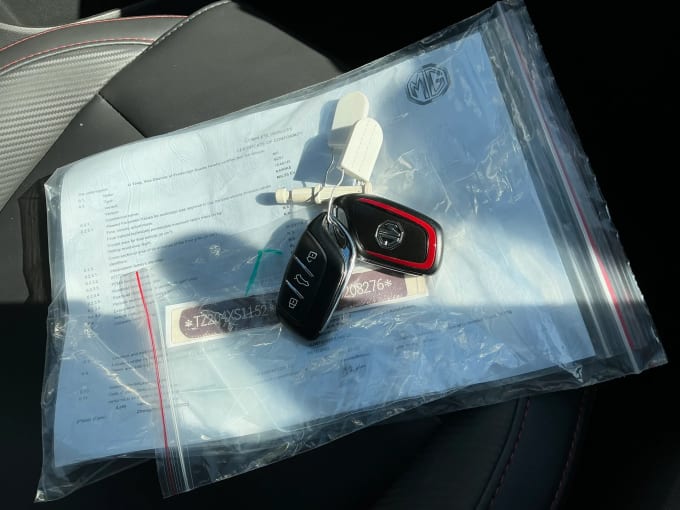 2023 Mg Motor Uk Zs