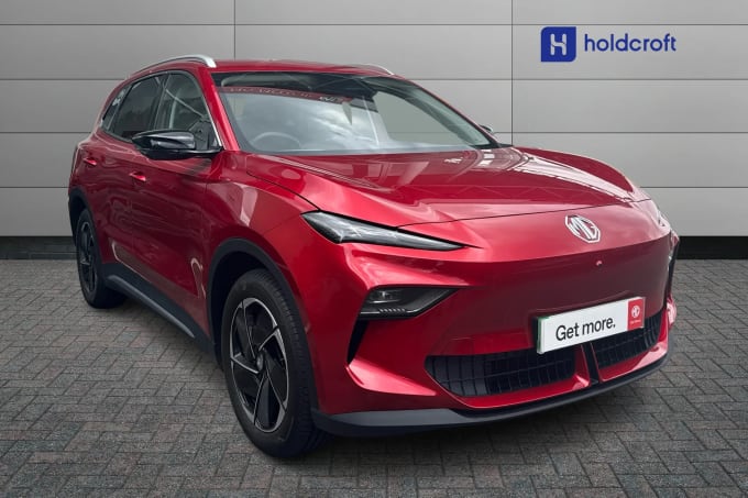 2025 Mg Motor Uk Mgs5