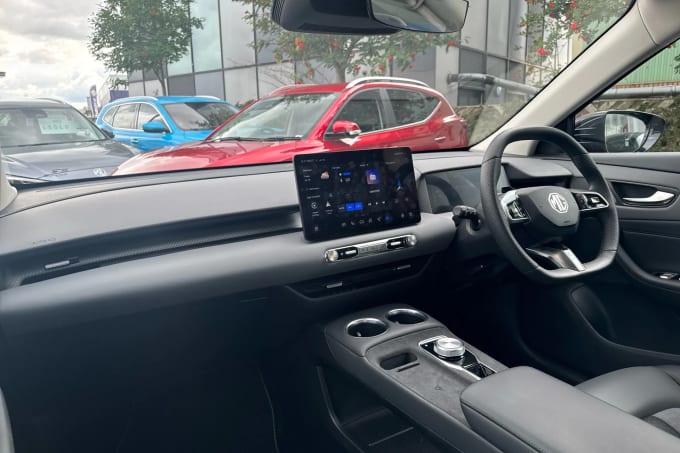 2025 Mg Motor Uk Mgs5