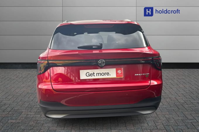2025 Mg Motor Uk Mgs5