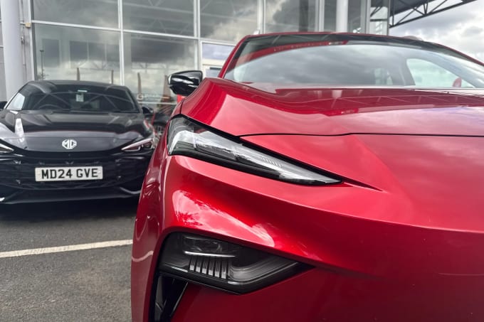 2025 Mg Motor Uk Mgs5