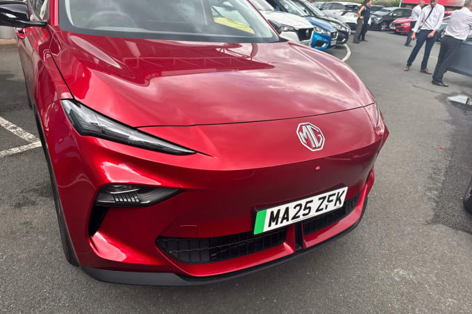2025 Mg Motor Uk Mgs5
