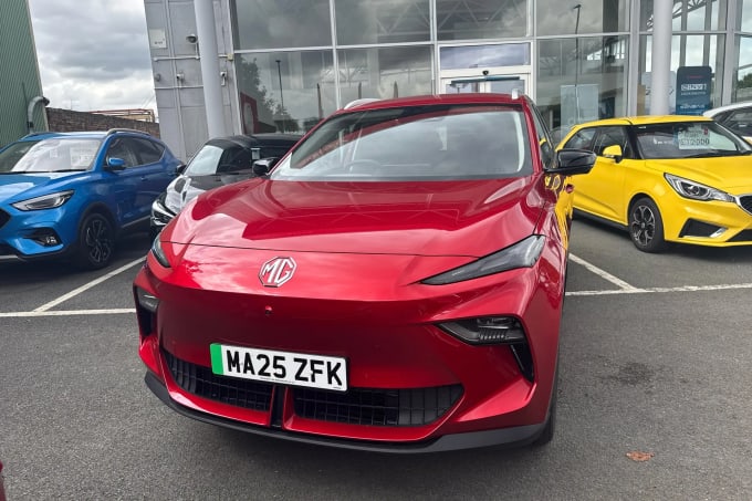 2025 Mg Motor Uk Mgs5