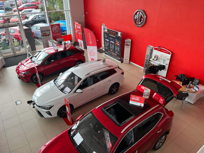 2022 Mg Motor Uk Mg5