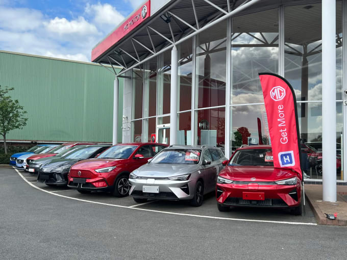 2022 Mg Motor Uk Mg5