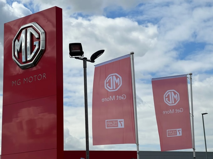 2022 Mg Motor Uk Mg5