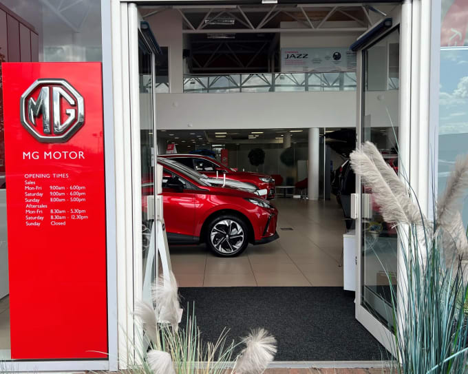 2022 Mg Motor Uk Mg5