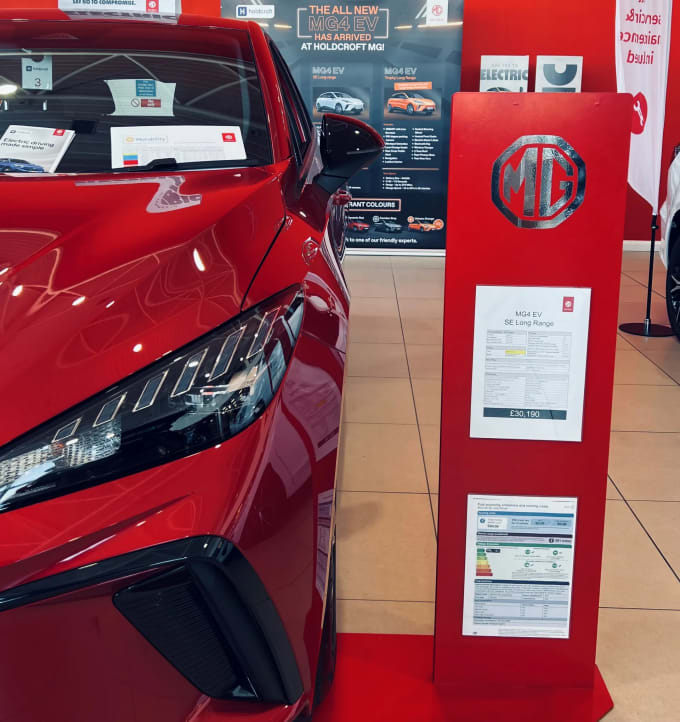2022 Mg Motor Uk Mg5