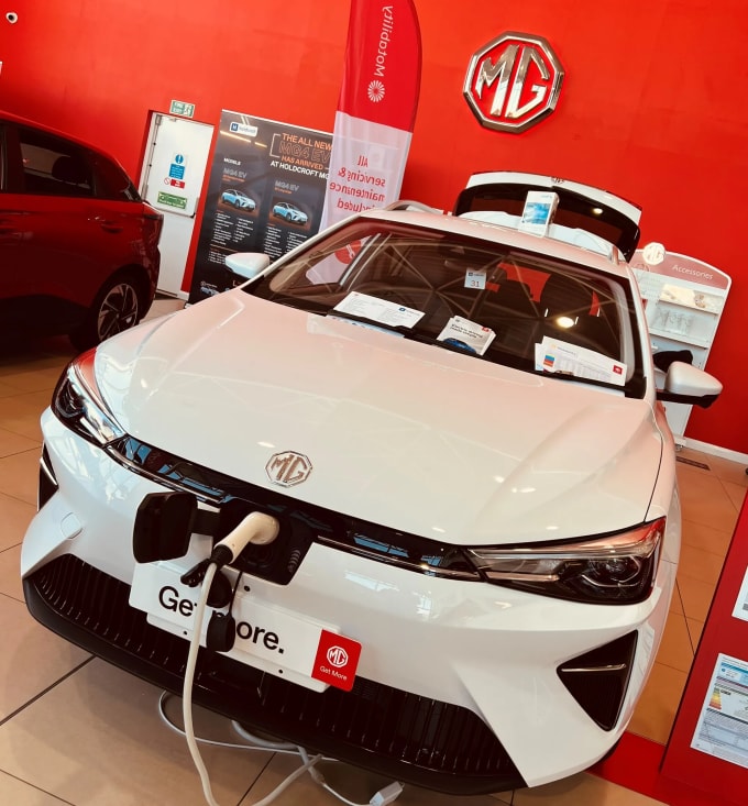 2022 Mg Motor Uk Mg5