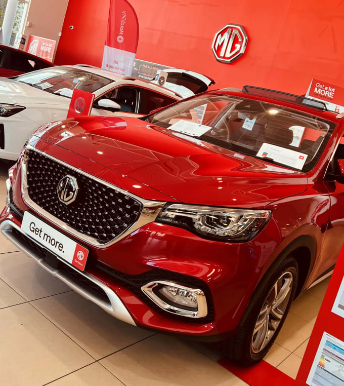 2022 Mg Motor Uk Mg5