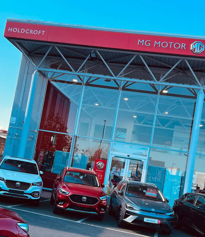 2022 Mg Motor Uk Mg5