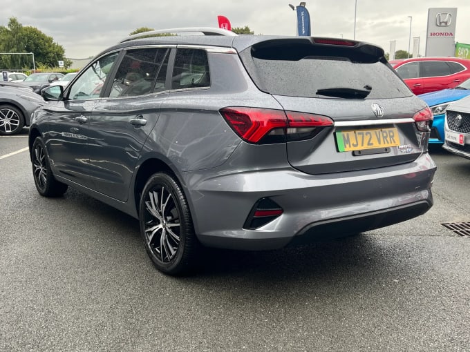 2022 Mg Motor Uk Mg5