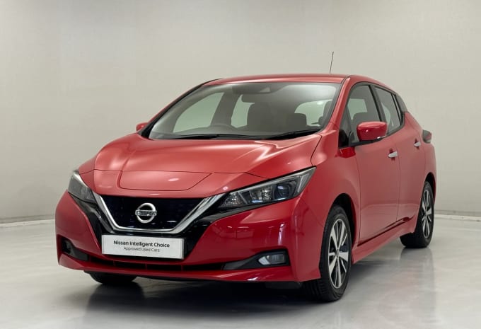 2021 Nissan Leaf