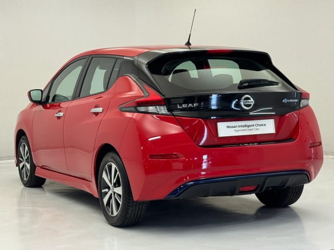 2021 Nissan Leaf