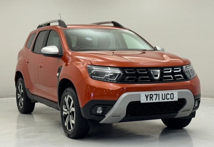 2022 Dacia Duster