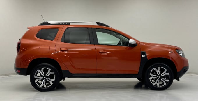 2022 Dacia Duster