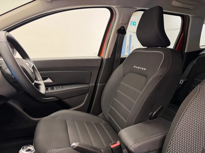 2022 Dacia Duster