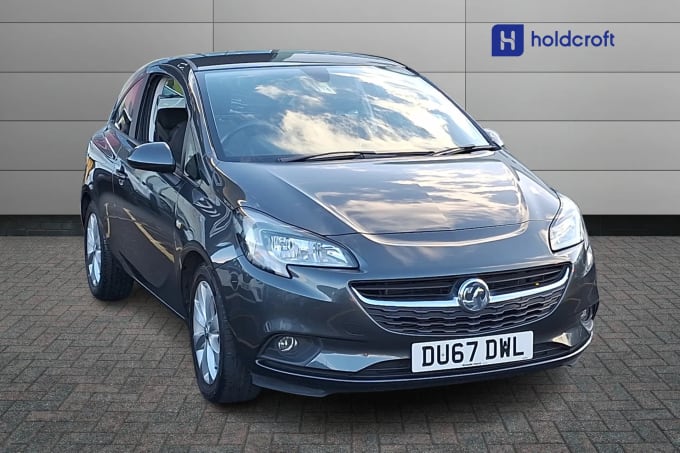 2017 Vauxhall Corsa