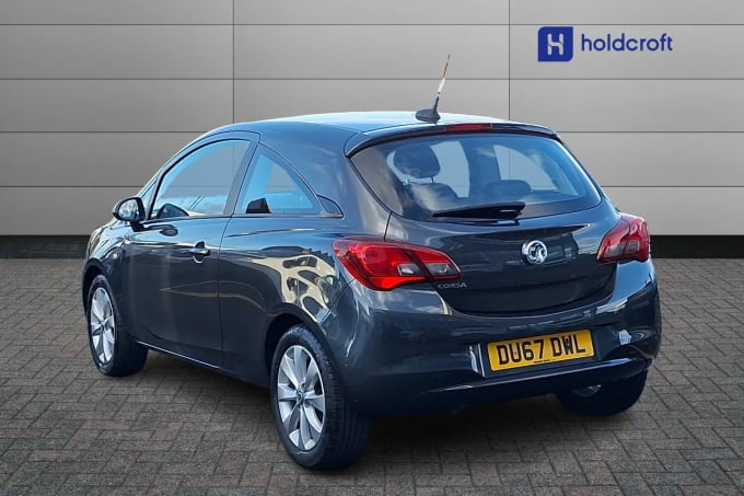 2017 Vauxhall Corsa