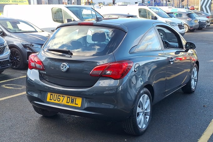 2017 Vauxhall Corsa