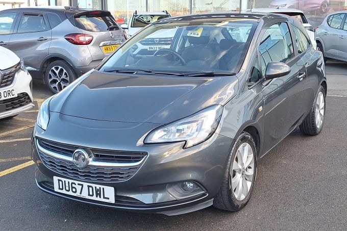 2017 Vauxhall Corsa