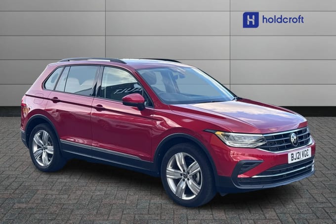 2021 Volkswagen Tiguan