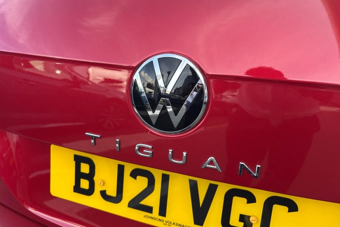 2021 Volkswagen Tiguan