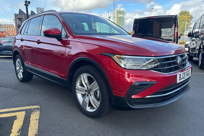 2021 Volkswagen Tiguan