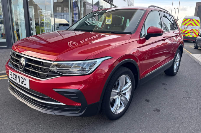2021 Volkswagen Tiguan