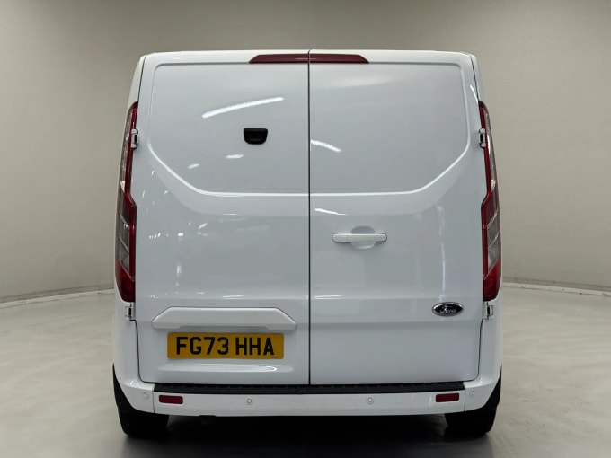 2023 Ford Transit Custom