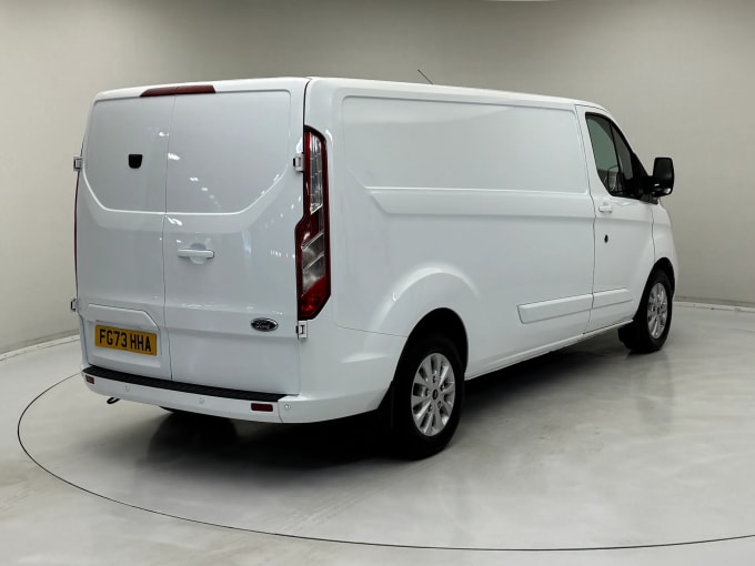 2023 Ford Transit Custom