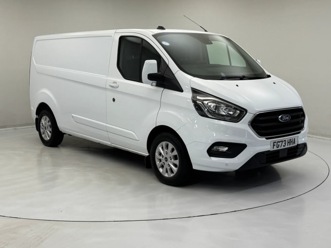 2023 Ford Transit Custom