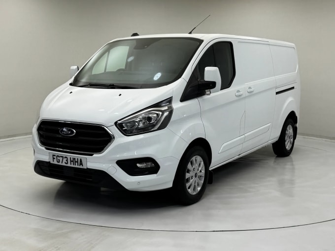 2023 Ford Transit Custom