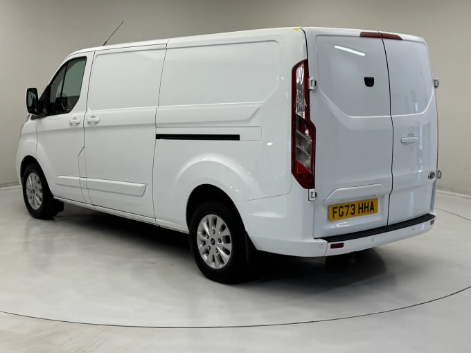 2023 Ford Transit Custom