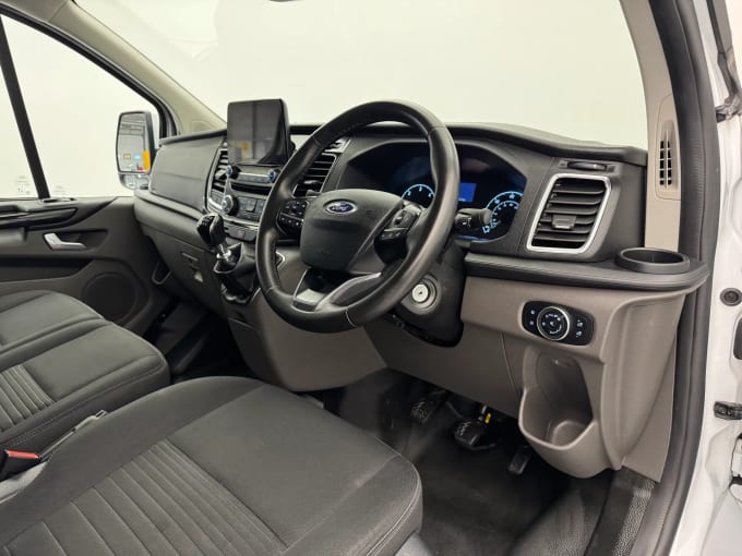 2023 Ford Transit Custom
