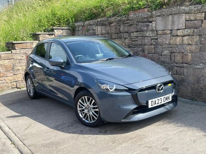 2023 Mazda Mazda2