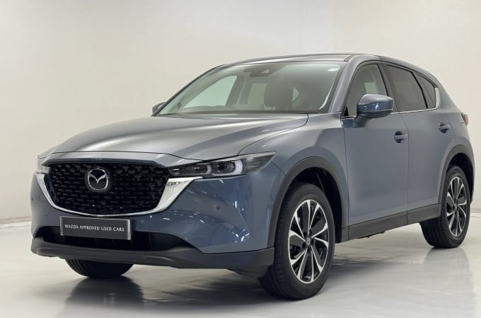 2024 Mazda Cx-5