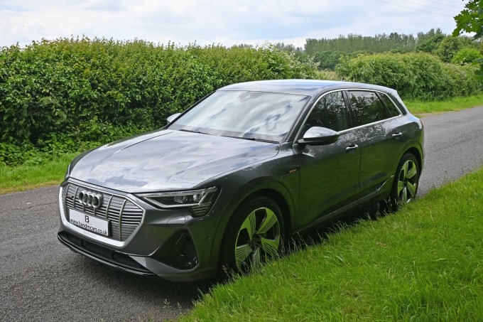 2021 Audi E-tron