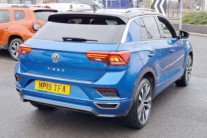 2019 Volkswagen T-roc