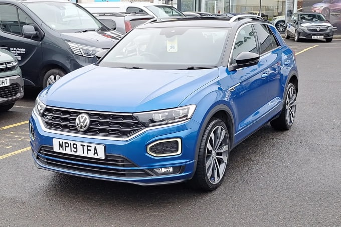 2019 Volkswagen T-roc