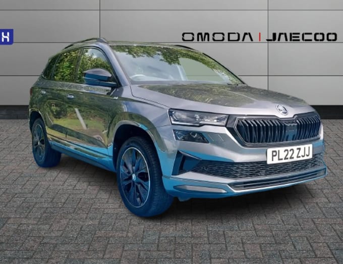 2022 Skoda Karoq