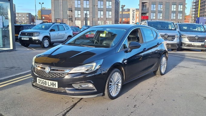 2018 Vauxhall Astra