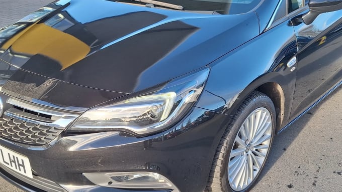 2018 Vauxhall Astra