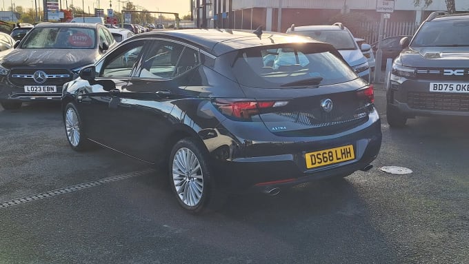 2018 Vauxhall Astra