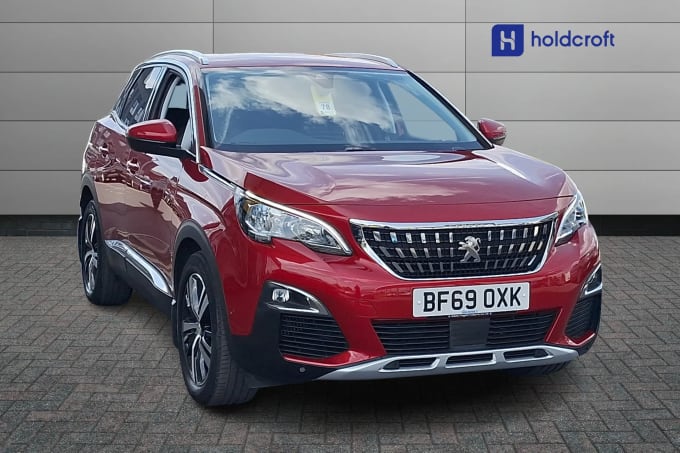 2019 Peugeot 3008
