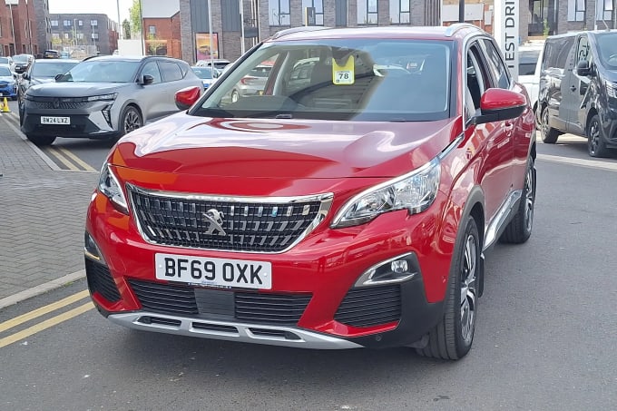 2019 Peugeot 3008