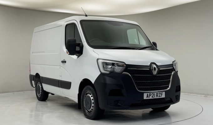 2021 Renault Master