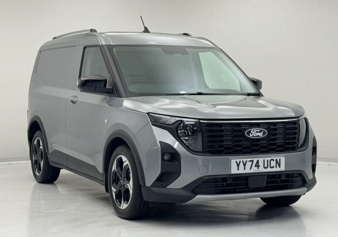 2025 Ford Transit Courier