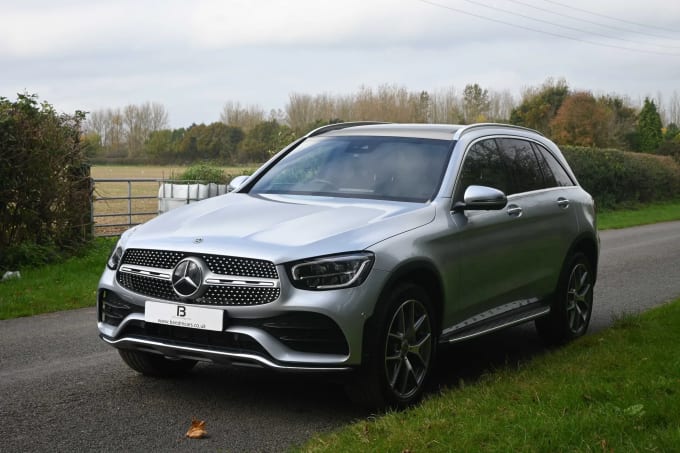 2021 Mercedes-benz Glc