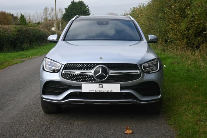 2021 Mercedes-benz Glc